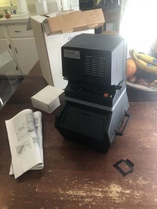 Polaroid Daylab 35 Slide Printer 35mm Instant Film Emulsion Lift Image Transfer