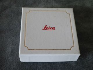 Leica Box Of 2 Lapel Pins Ur Leica And M6 Leica.