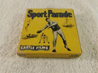 Castle Films Sports Parade 368 Junior Bronc - Buster 16mm