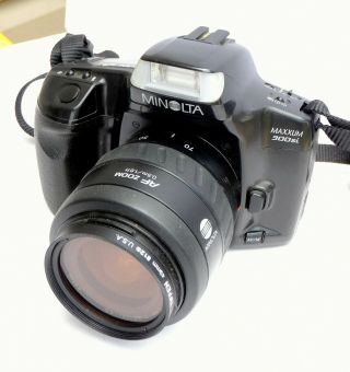 Minolta Maxxum 300si 35mm Slr Film Camera