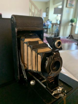 Vintage/antique Kodak No.  2 Folding Autographic Brownie Film Camera Circa 1915