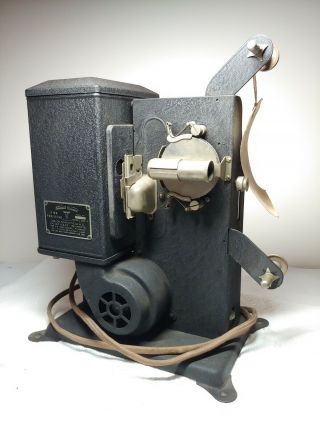 Vintage 8 Mm Stewart Warner Motion Picture Film Projector Model 533 A 8 Mm