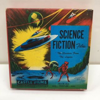 Castle Films No 1008 8mm Science Fiction Film,  The Creature From The Lagoon