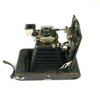Antique Eastman Kodak Folding Camera Large Black Bellow Only