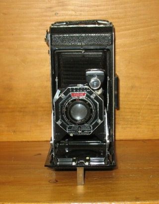 Antique Vintage Art Deco Kodak Six - 16 Folding Camera