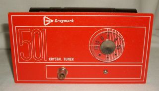 Vintage Graymark 501 Crystal Tuner Radio Part 2