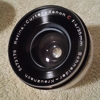 Vintage Kodak Wide Angle Lens For Retina Iii S 35mm F:4/35 Retina - Curtagon