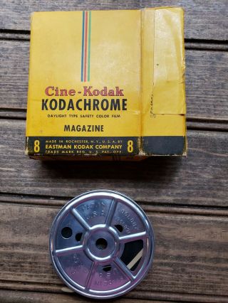 Circus Florida 1951 8mm Home Movie Reel Video Film Vintage