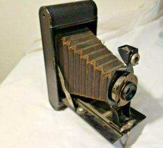 Antique Kodak Folding Bellows Pocket Camera No.  3 - A 1913