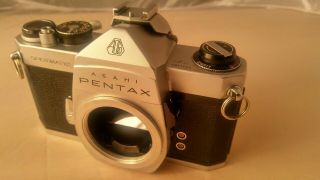 Asahi Pentax Spotmatic Sp 35mm Slr Film Camera Body