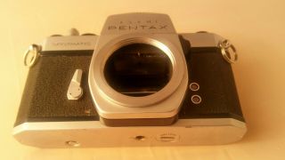 Asahi Pentax Spotmatic SP 35mm SLR Film Camera Body 3