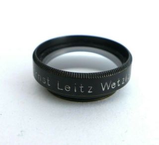 Leitz Leica Elpro 19mm Filter For Leica Elmar 5cm F3.  5