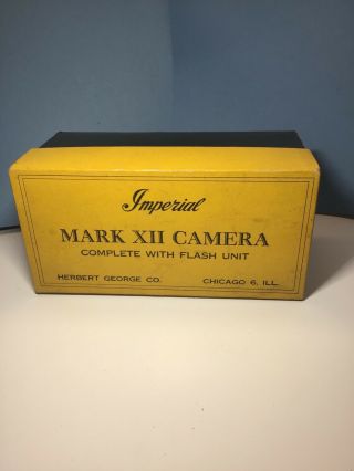 Imperial Mark Xii Camera With Flash,