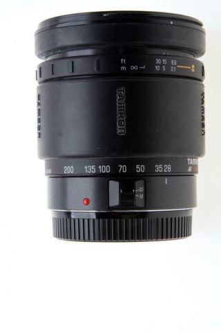 Tamron Aspherical Ld 28 - 200/3.  8 - 5.  6 Lens For Canon Digital Cameras