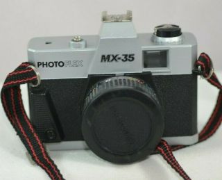 Photoflex Mx - 35 35mm Film Point & Shoot Camera Fast -