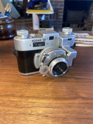 Kodak 35 Rangefinder Camera W/anastigmat Special 50mm F:3.  5 Lense