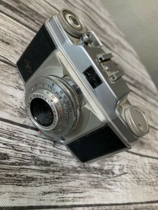 Agfa Silette Pronto 35mm Film Camera W/ Apotar 45mm 1:3.  5,  Vintage