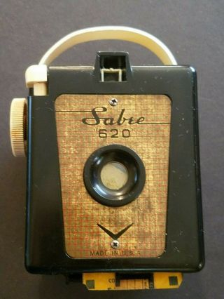 Vintage 1960’s Sabre 620 Film Camera Brown