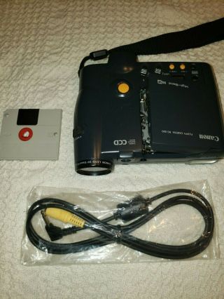 Canon Rc - 250 Xap - Shop Ion Q - Pic Vintage Hi Vf Floppy Disk Still Camera,  Etc
