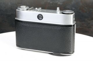 :Kodak Retinette IA 35mm Film Camera w/ Schneider 45mm f2.  8 Lens & Case 3