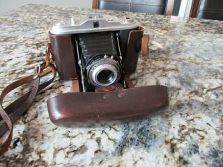 Vintage Agfa Isolette I Folding Camera 1:4.  5 8/5 - Germany