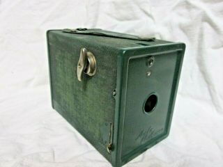 Vintage 1930s Agfa Ansco No.  2 Box Camera Model E Please Read