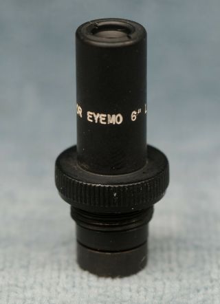 6 " (150mm) Bell & Howell Eyemo Viewfinder Objective (for 35mm Film)