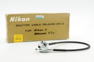 Nikon Ar - 2 Threaded Shutter Cable Release   305