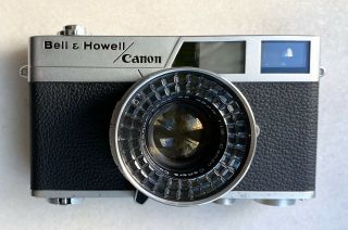 Canonet 19 Film Camera - Bell And Howell Canon -
