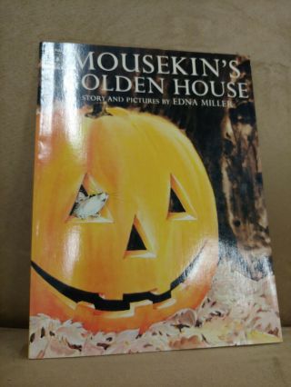 Mousekins Golden House Near Vintage Childrens Paperback