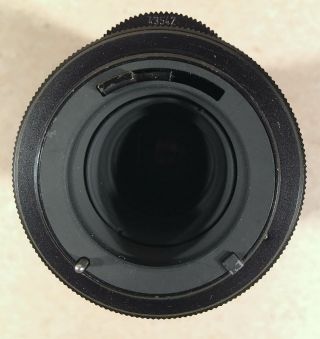 ASAHI - MULTI - COATED TAKUMAR 1:3.  5/135 M42 Pentax Lens,  150mm Hood,  Case 3