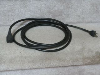 Ventage Bell Howell 16mm Model 273a Projector Replacement Oem Power Cord