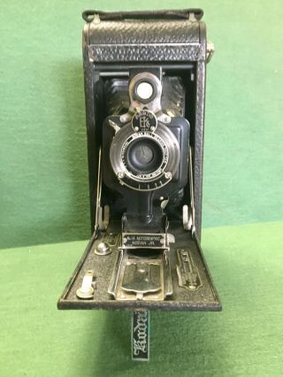 Antique Eastman Kodak No.  1a Autographic Kodak Jr 1913 - Good Display Camara