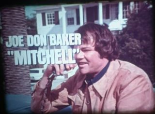16mm Mitchell Movie Trailer Promotional Film Cult Rare Joe Don Baker Linda Evans