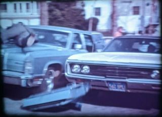 16mm Mitchell movie trailer promotional film cult rare Joe Don Baker Linda Evans 3