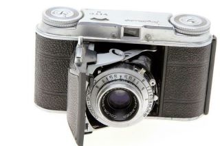 Voigtlander Vito Ii Camera With Color Skopar 50mm F3.  5 Lens