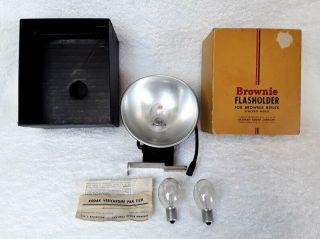 Vintage Kodak Brownie Flashholder For Brownie Reflex Synchro Model