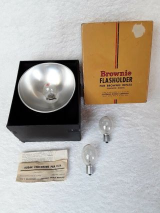 Vintage Kodak Brownie Flashholder For Brownie Reflex Synchro Model 2