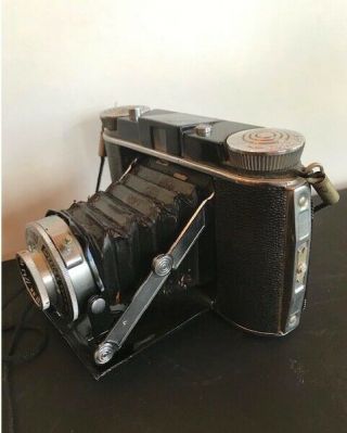 Ansco Standard Speedex 2¼ X 2¼ Folding Camera 90mm F/6.  3 Coated Lens