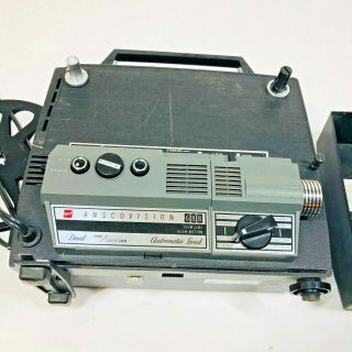 Vintage Gaf Anscovision 688 Dual - Automatic 8 Mm Movie Projector Made Usa