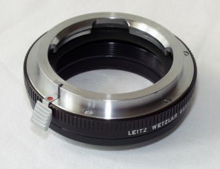 Leitz Adapter For Leica R Lenses On Nikon F (14127f)
