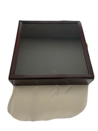 Full Size Mlb Baseball Base Plate Display Case Cabinet Shadowbox Holder Frame
