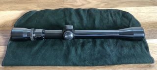 Weaver Challenger C9v 3 - 9 Vintage Rifle Scope 1 " Tube Duplex Reticle