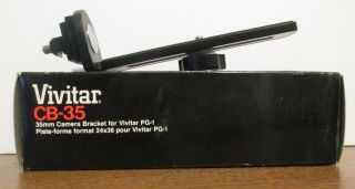 Vivitar Cb - 35 35mm Camera Bracket For Vivitar Pg - 1 -