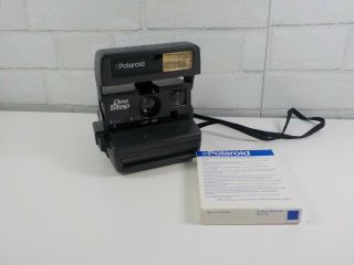Polaroid One Step Instant Camera - - Plus Polaroid 600 Film