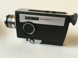 Vintage Kodak Instamatic M30 8 Movie Camera 8mm Box