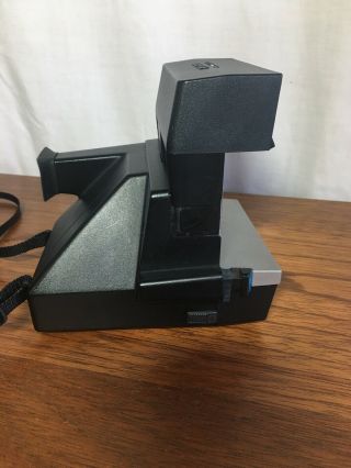 Polaroid Sun 600 SE Land Camera With Strap Not (C) 2