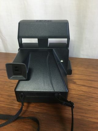 Polaroid Sun 600 SE Land Camera With Strap Not (C) 3