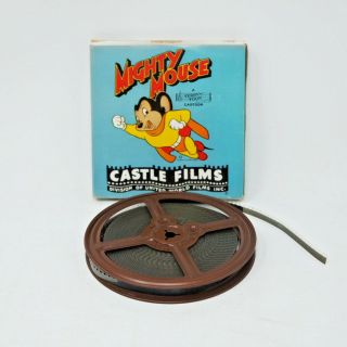 Mighty Mouse - 771 Wreck Of The Hesperus 8mm Film