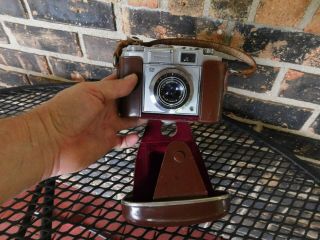 Zeiss Ikon Contina Prontor - Svs Camera With Case